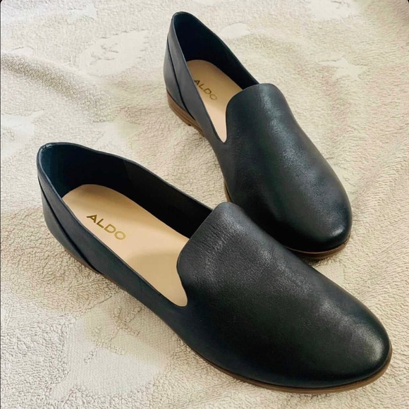Aldo leather loafers! - Picture 3 of 4